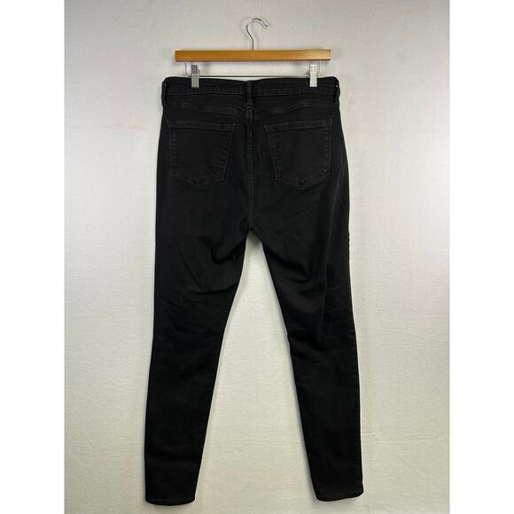 Woman's A.N.A Black‎ Skinny Jeans - Size 12 Tall Staple Capsule Normcore - Picture 8 of 10